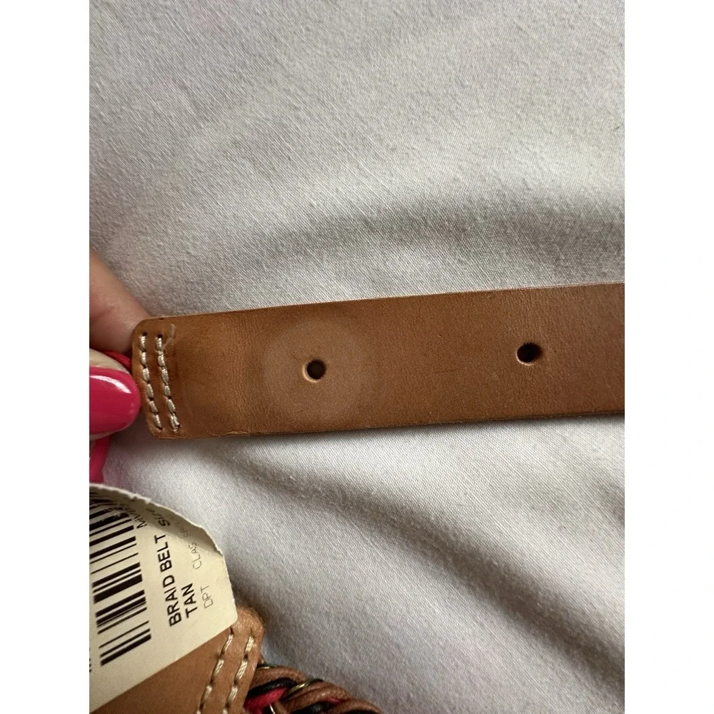 ARCHIVAL BLESS N°42 Braid Belt NWT Rare Plädoyer der Jetztzeit Lemaire Style S/0